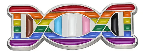Pins De Comunidad / Orgullo Lgbt / Pines Metálicos