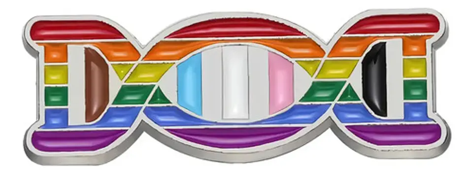 Pins De Comunidad / Orgullo Lgbt / Pines Metálicos 1