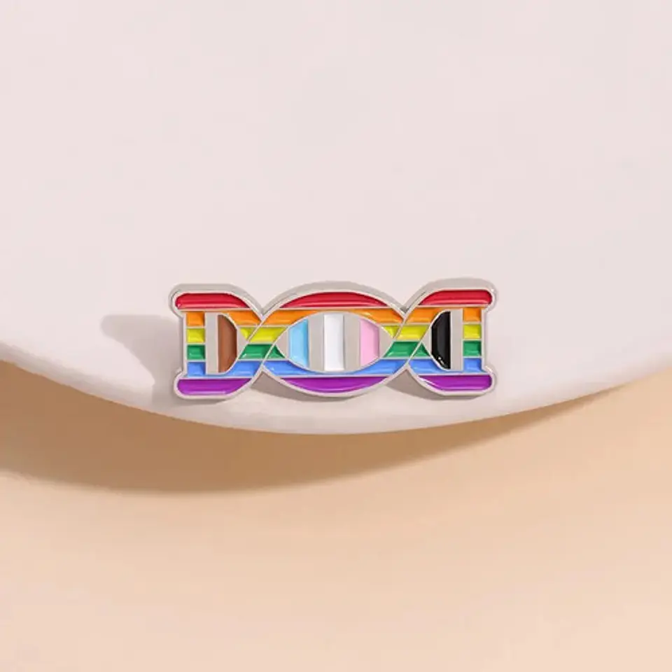 Pins De Comunidad / Orgullo Lgbt / Pines Metálicos 4
