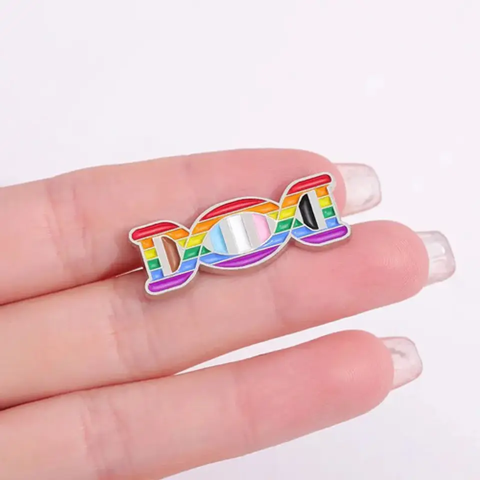 Pins De Comunidad / Orgullo Lgbt / Pines Metálicos 5