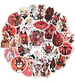 Hotel Hazbin - Set De 50 Stickers / Calcomanías - Miniatura 1