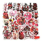 Hotel Hazbin - Set De 50 Stickers / Calcomanías - Miniatura 2