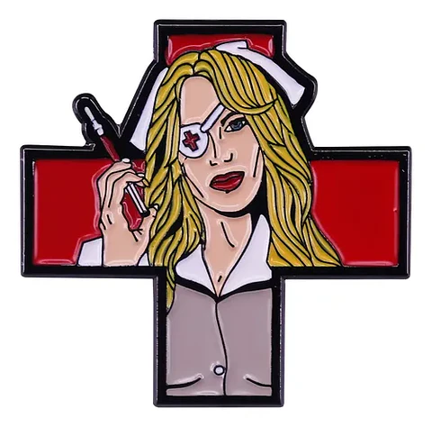 Pins De Kill Bill / Kill Bill / (pines) Broches Metálicos