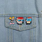 Pins De Dee Dee / El Laboratorio De Dexter / Pines Metálicos - Miniatura 4
