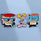 Pins De Dee Dee / El Laboratorio De Dexter / Pines Metálicos - Miniatura 5