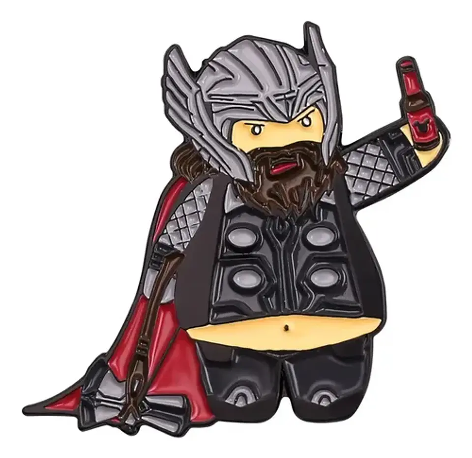 Pins De Thor / Marvel / Pines Metálicos 1