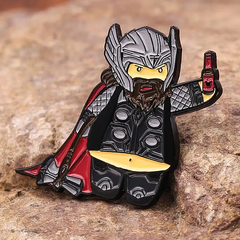 Pins De Thor / Marvel / Pines Metálicos