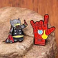 Pins De Thor / Marvel / Pines Metálicos - Miniatura 4