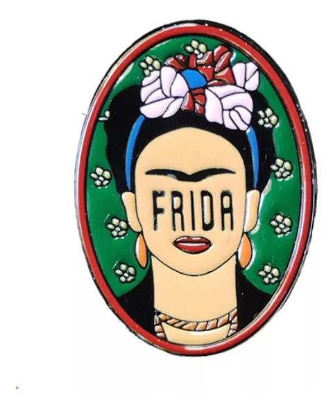 Pins De Frida Kahlo / Frida Kahlo / Pines Metálicos