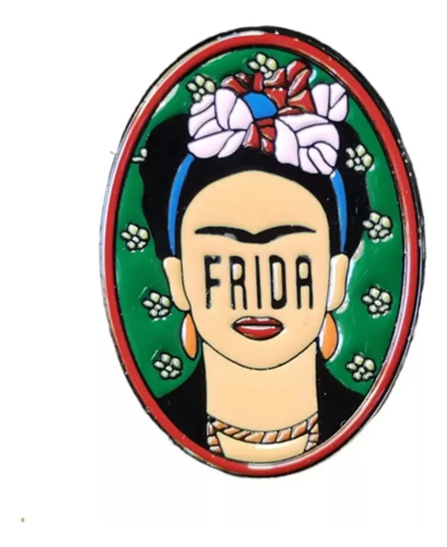 Pins De Frida Kahlo / Frida Kahlo / Pines Metálicos 1