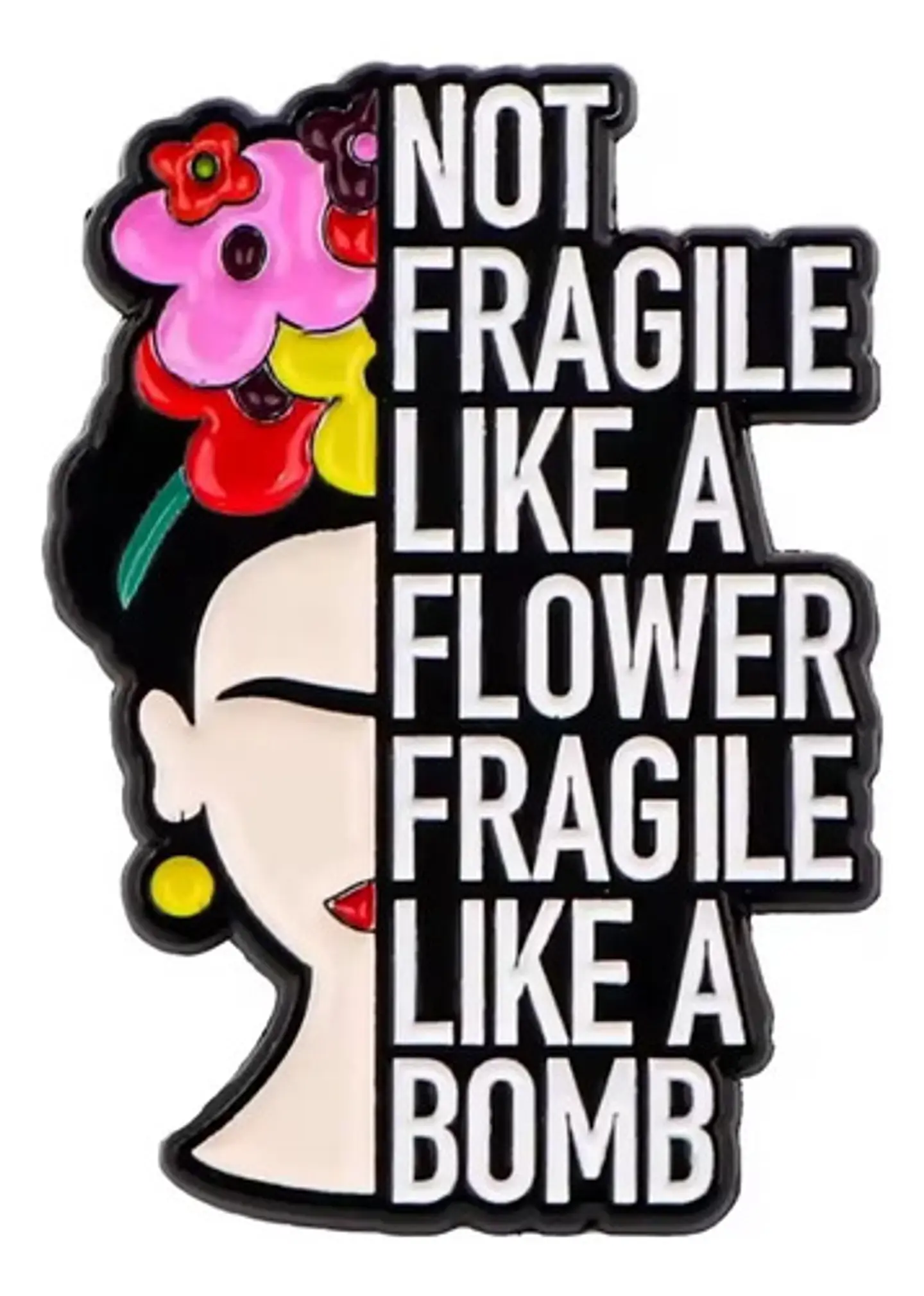 Pins De Frida Kahlo / Frida Kahlo / Pines Metálicos 4