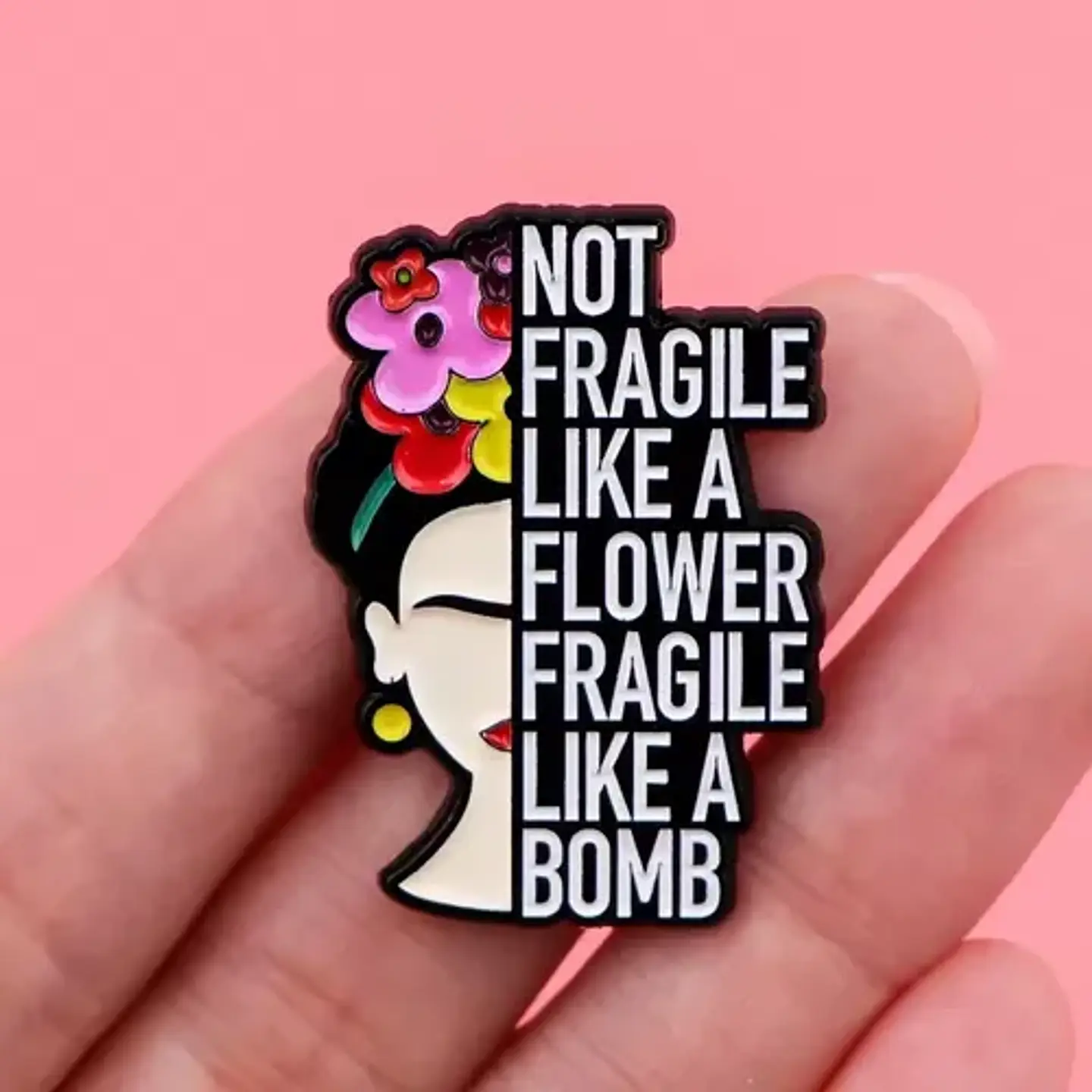 Pins De Frida Kahlo / Frida Kahlo / Pines Metálicos 5