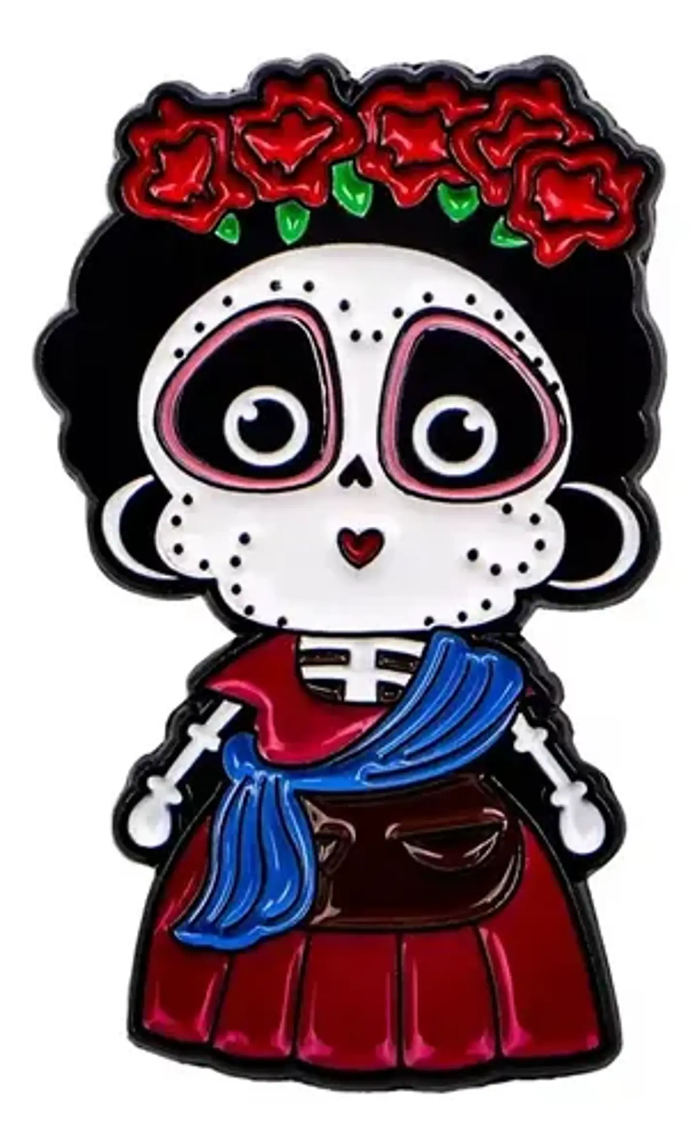 Pins De Frida Kahlo / Frida Kahlo / Pines Metálicos 7