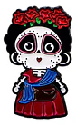 Pins De Frida Kahlo / Frida Kahlo / Pines Metálicos - Miniatura 7