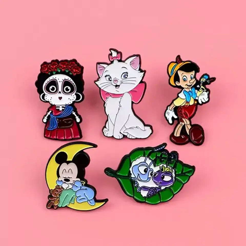 Pins De Frida Kahlo / Frida Kahlo / Pines Metálicos 9