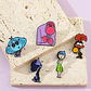 Pins De Ansiedad / Intensamente / Broches Metálicos (pines) - Miniatura 2