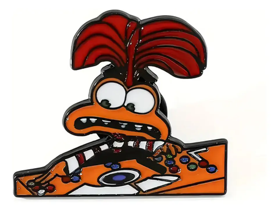 Pins De Ansiedad / Intensamente / Broches Metálicos (pines) 5