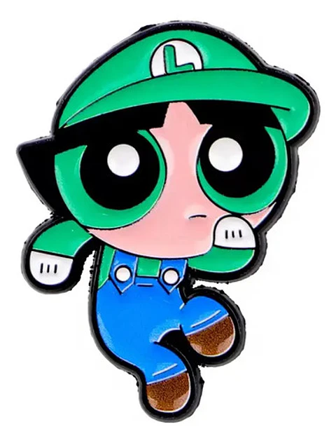 Pins De Bellota / Chicas Superpoderosas / Pines Metálicos