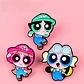 Pins De Bellota / Chicas Superpoderosas / Pines Metálicos - Miniatura 3