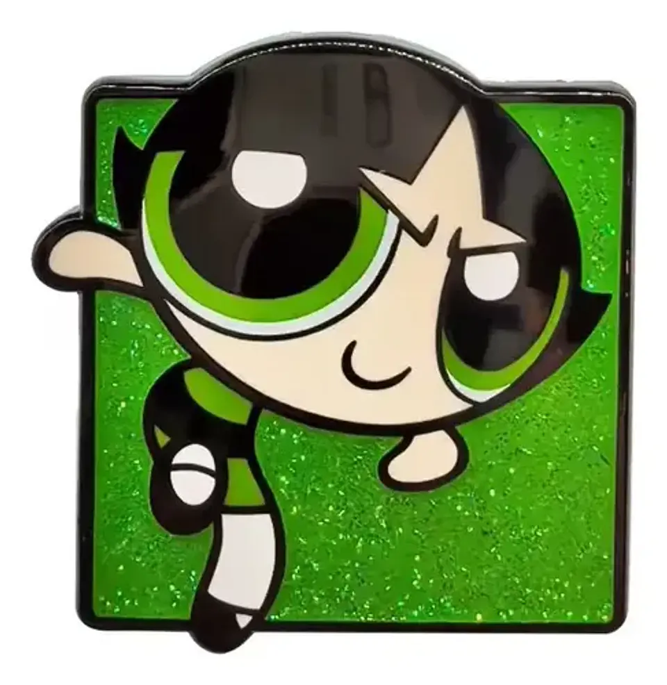 Pins De Bellota / Chicas Superpoderosas / Pines Metálicos 20