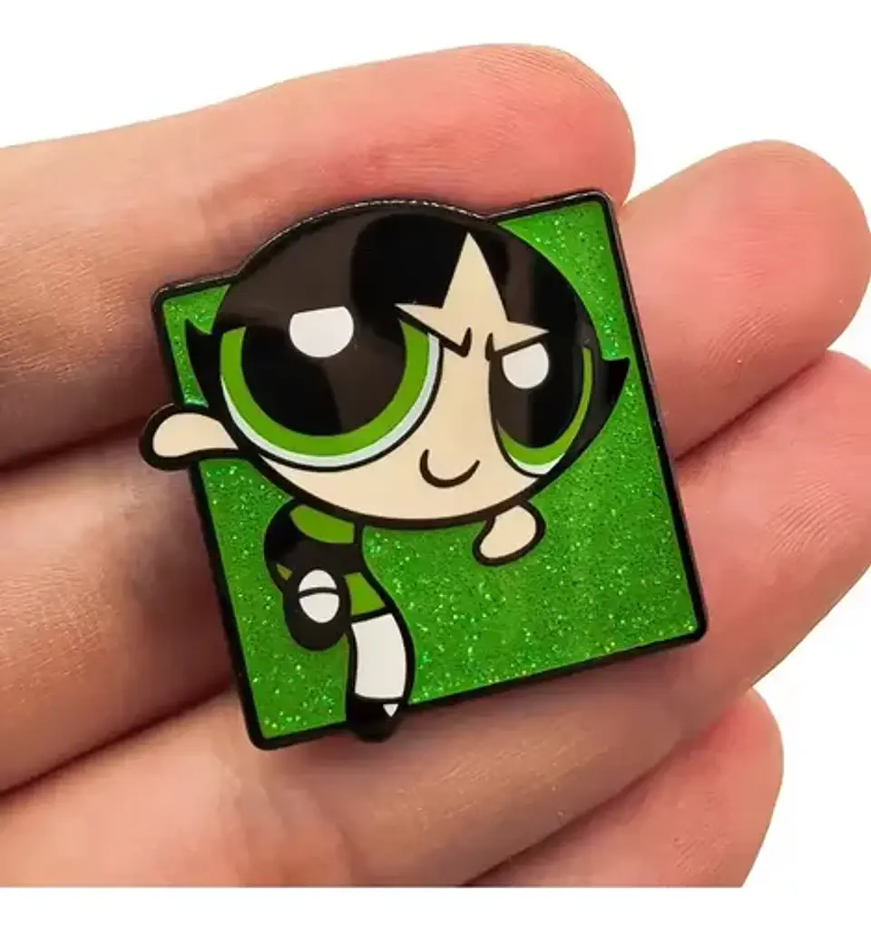 Pins De Bellota / Chicas Superpoderosas / Pines Metálicos 21