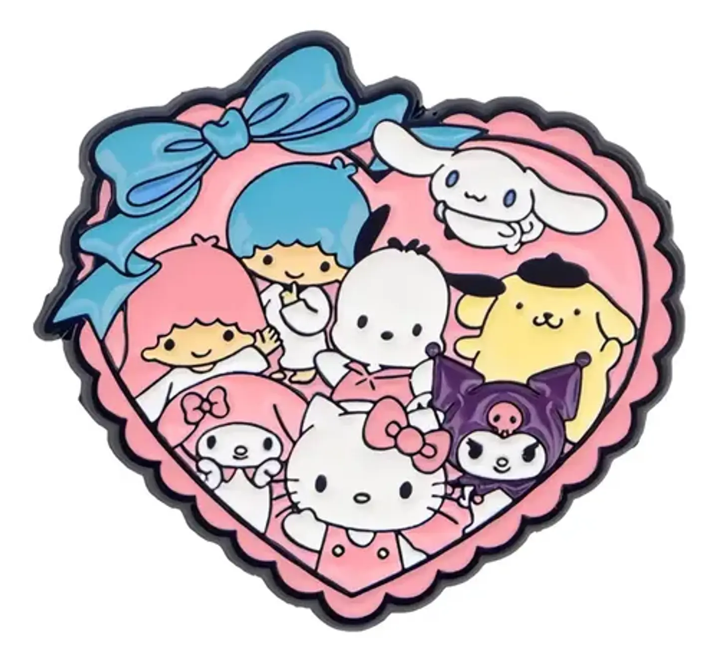 Pins De Sanrio / Hello Kitty - My Melody - Kuromi / Broches 5