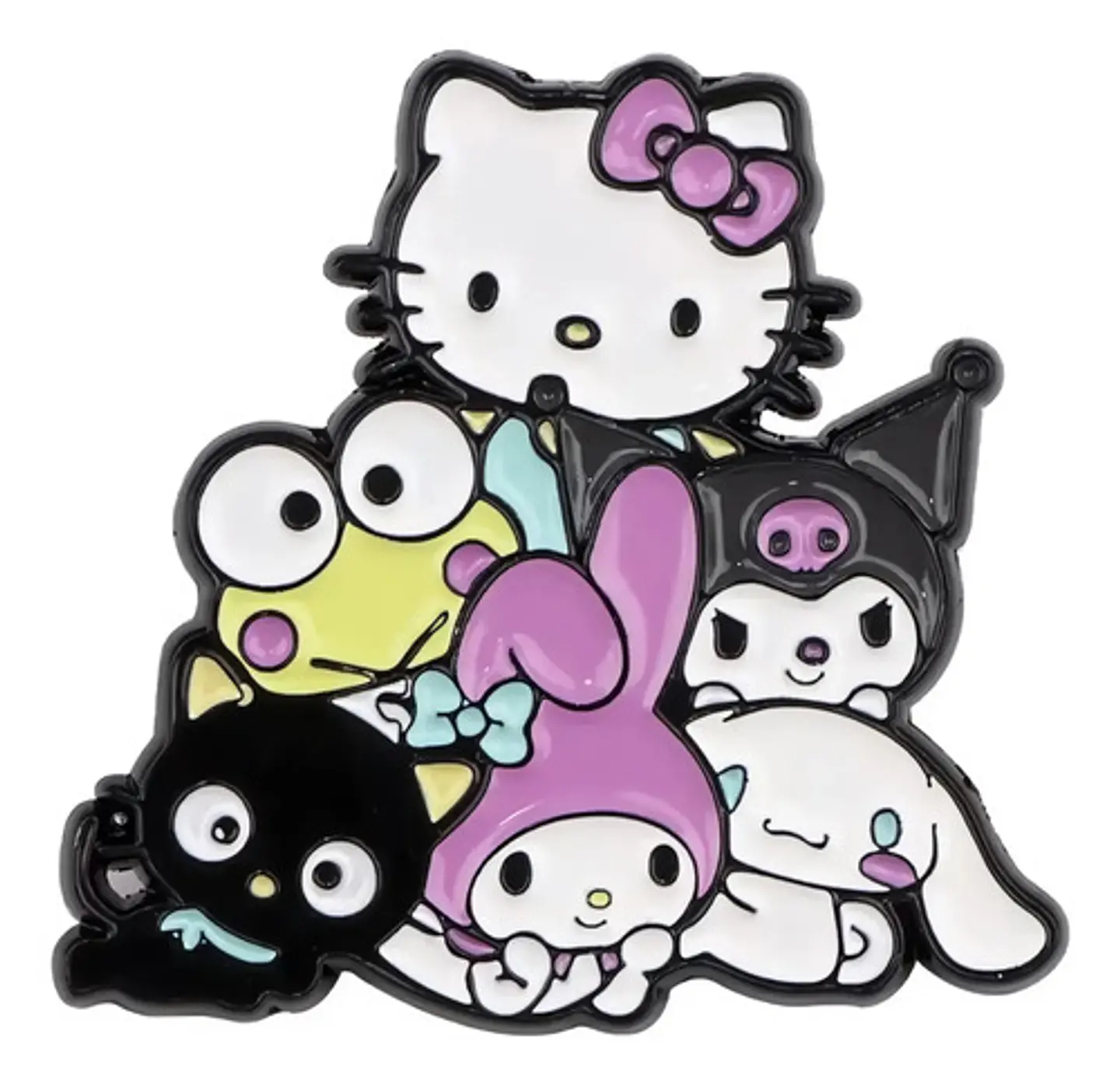 Pins De Sanrio / Hello Kitty - My Melody - Kuromi / Broches 7