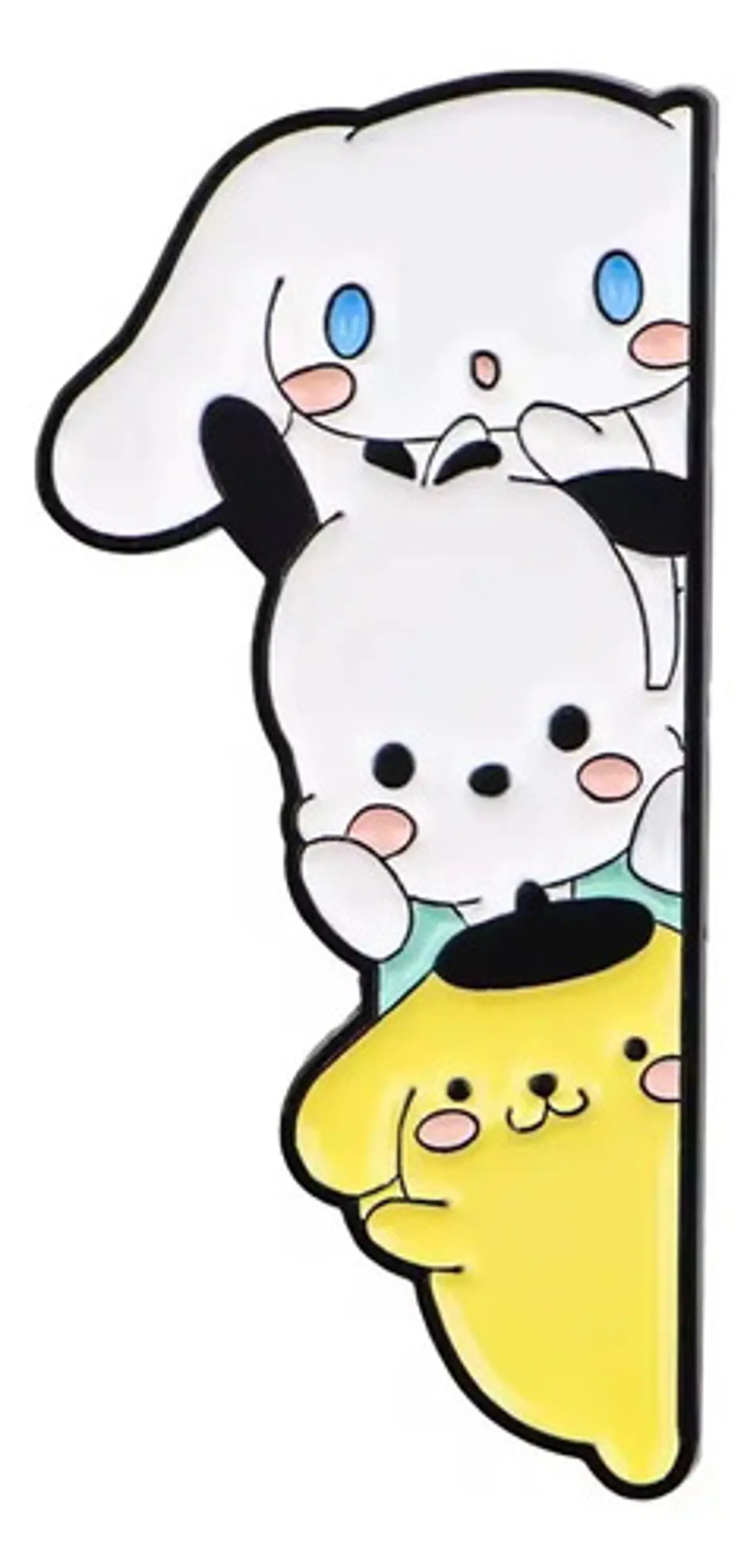 Pins De Sanrio / Hello Kitty - My Melody - Kuromi / Broches 11