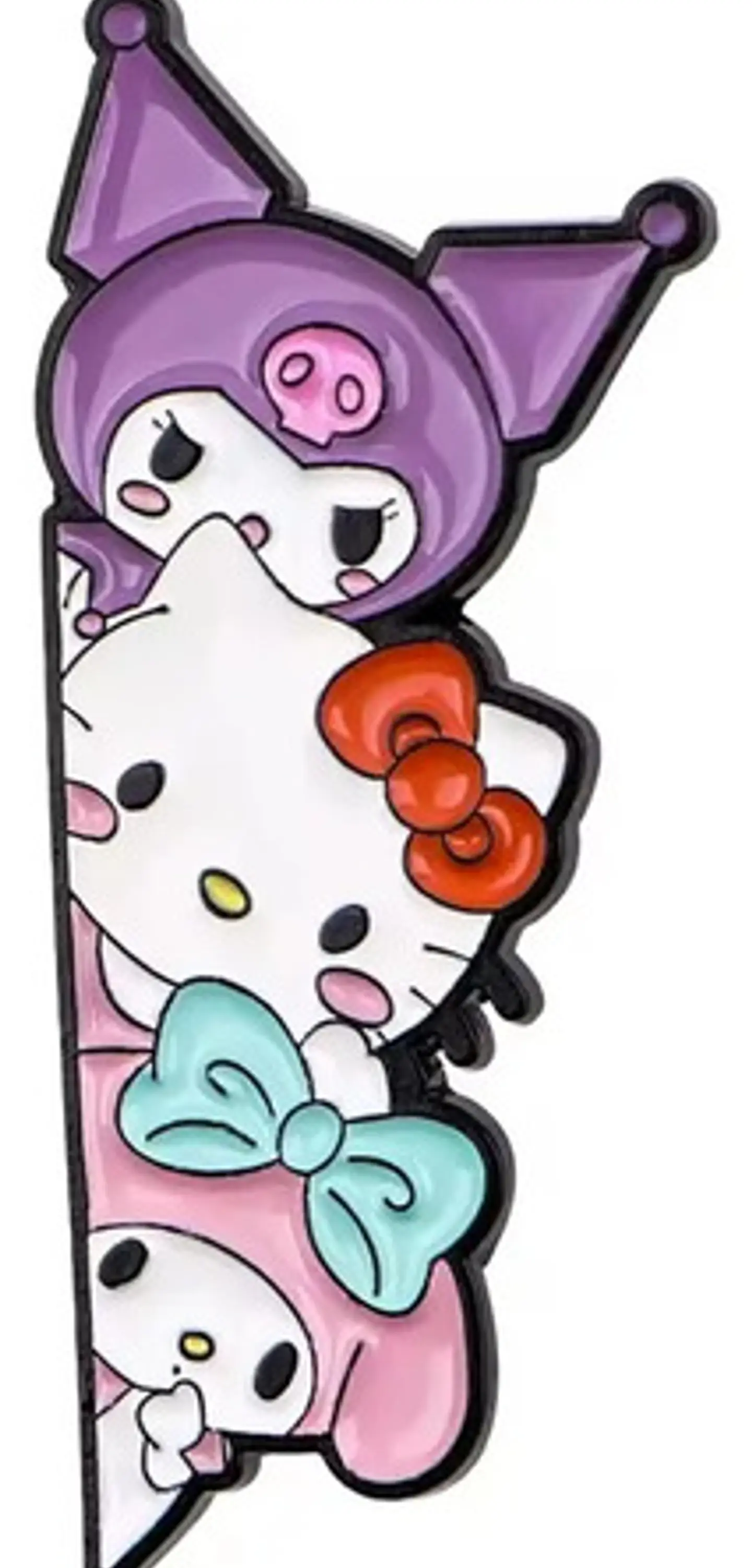 Pins De Sanrio / Hello Kitty - My Melody - Kuromi / Broches 15
