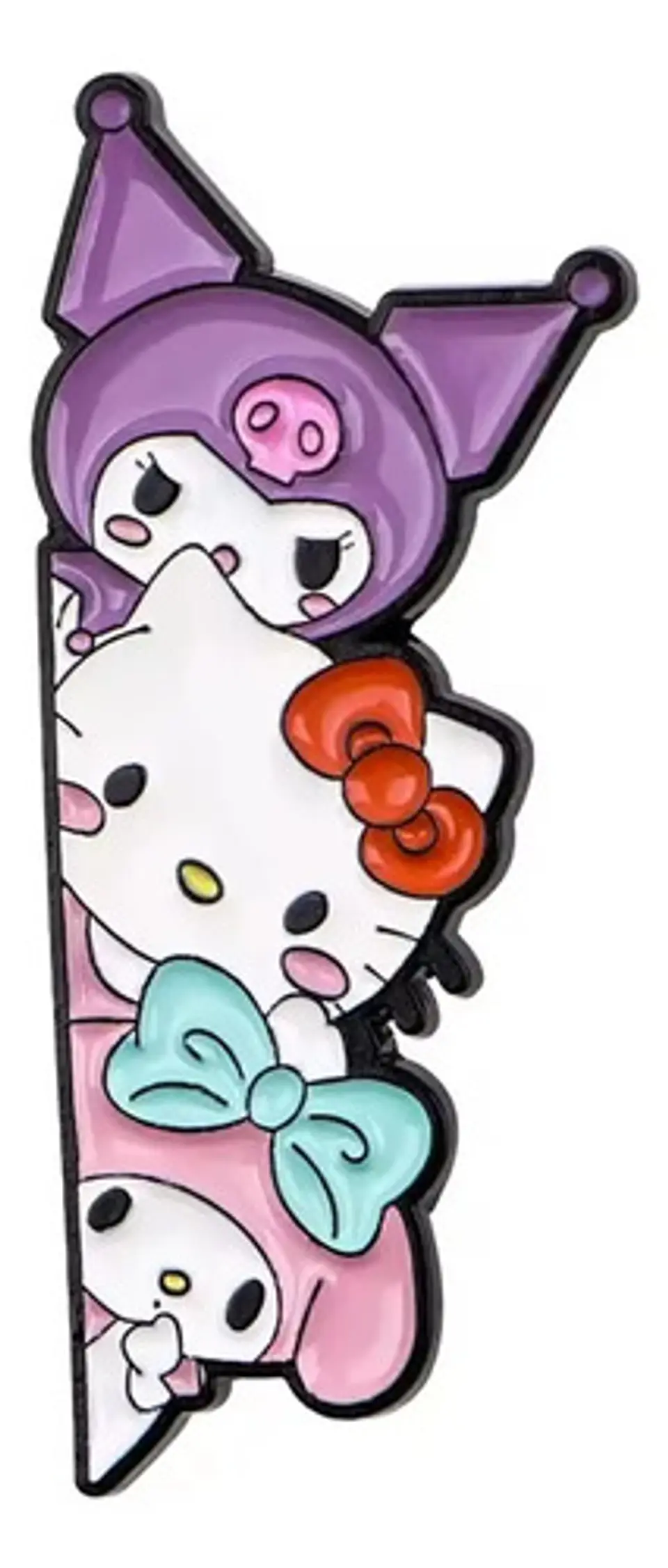 Pins De Sanrio / Hello Kitty - My Melody - Kuromi / Broches 15