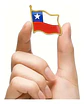 Pins De Chile / Bandera Chilena / Pines Metálicos (broches) - Miniatura 2