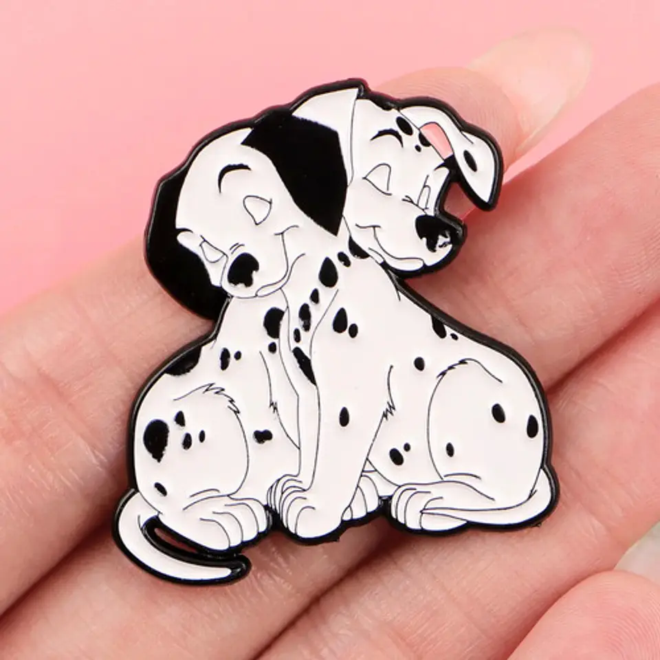 Pins De 101 Dálmatas / Dálmatas / Pines Metálicos (broches) 11