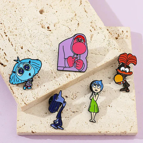 Pins De Envidia / Intensamente / Broches Metálicos (pines)