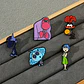 Pins De Envidia / Intensamente / Broches Metálicos (pines) - Miniatura 3