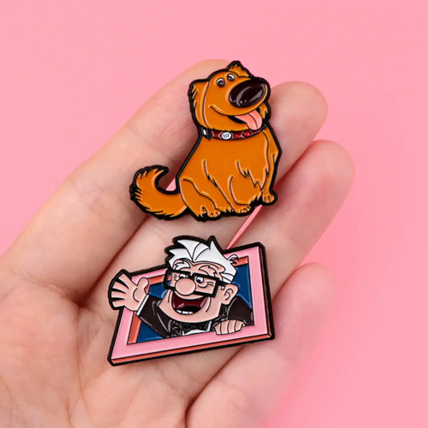 Pins De Up: Una Aventura De Altura / Up / Broches Metálicos 4