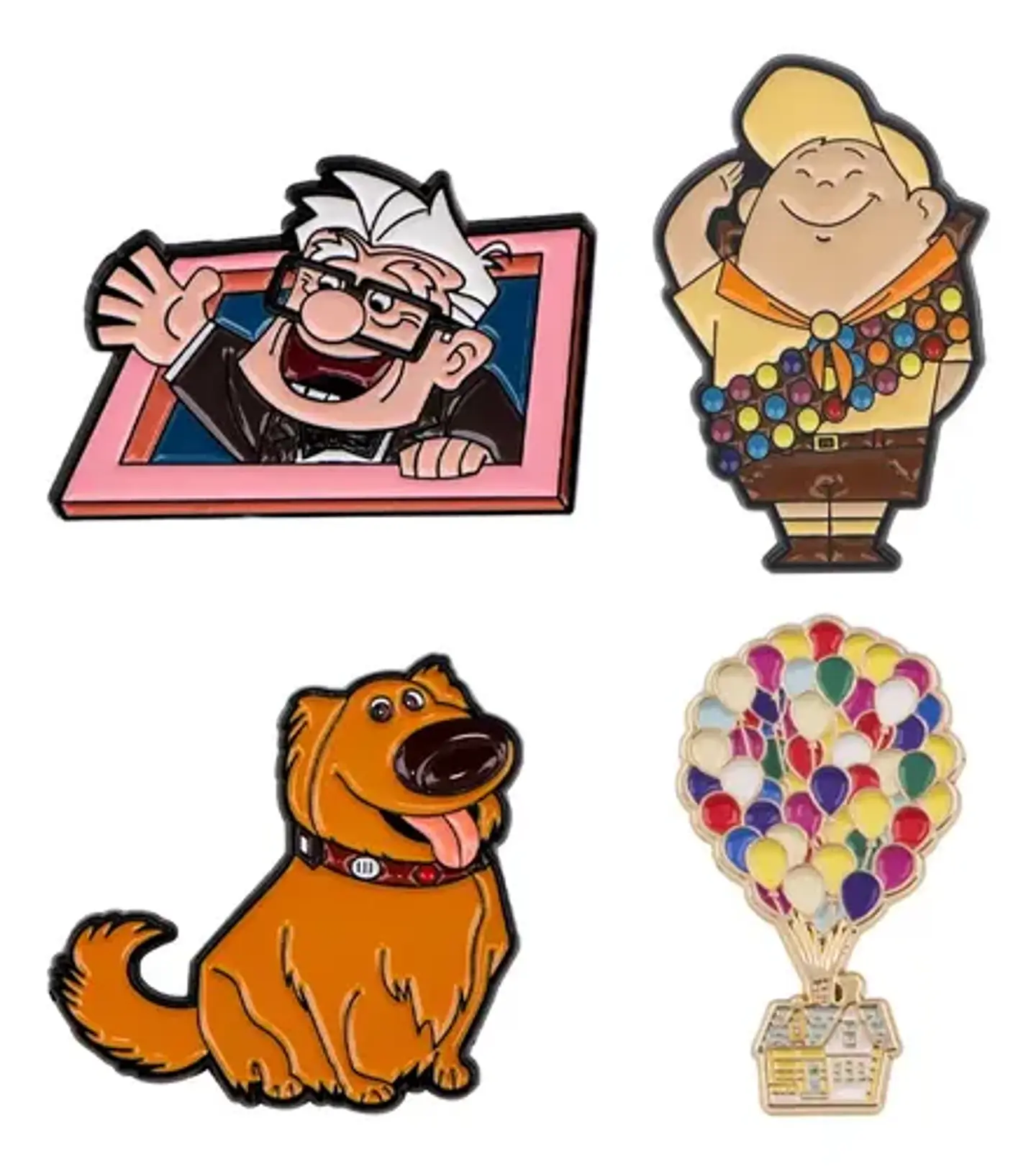 Pins De Up: Una Aventura De Altura / Up / Broches Metálicos 5