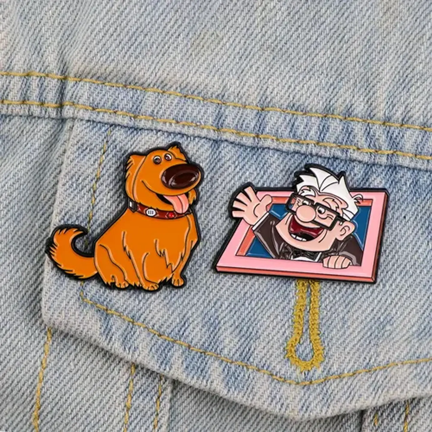 Pins De Up: Una Aventura De Altura / Up / Broches Metálicos 8