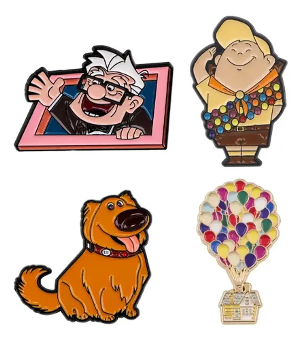 Pins De Up: Una Aventura De Altura / Up / Broches Metálicos 16