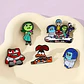 Pins De Desagrado / Intensamente / Broches Metálicos (pines) - Miniatura 3