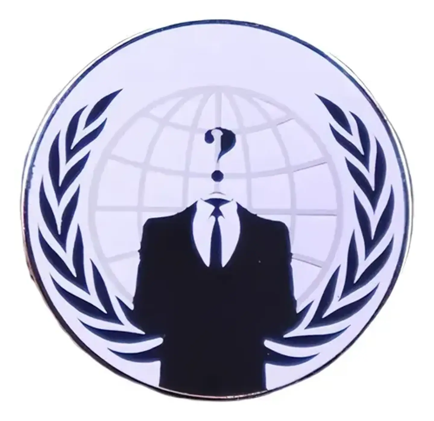 Pins De Anonymous / Anonymous / (pines) Broches Metálicos 1