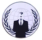 Pins De Anonymous / Anonymous / (pines) Broches Metálicos - Miniatura 1