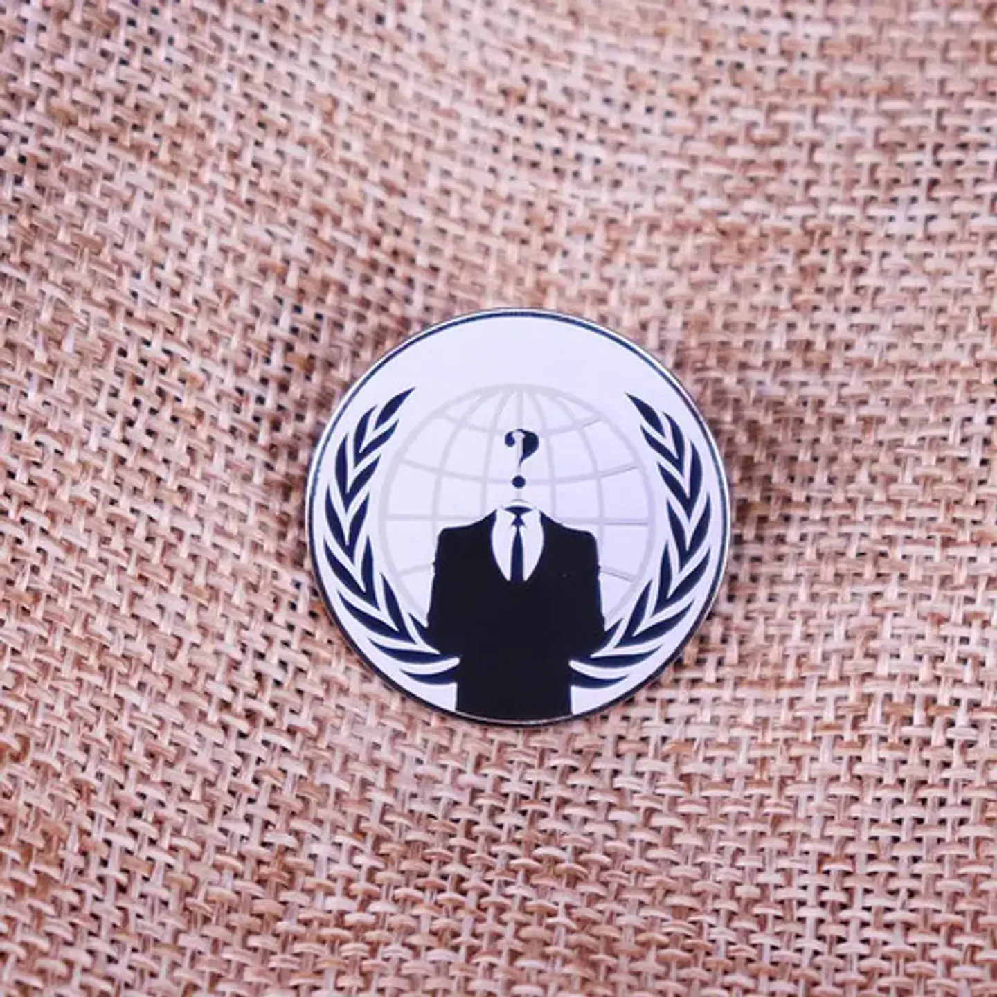 Pins De Anonymous / Anonymous / (pines) Broches Metálicos 3