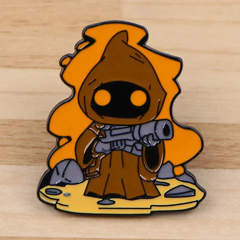 Pins De Yawas / Star Wars / Broches Metálicos (pines)