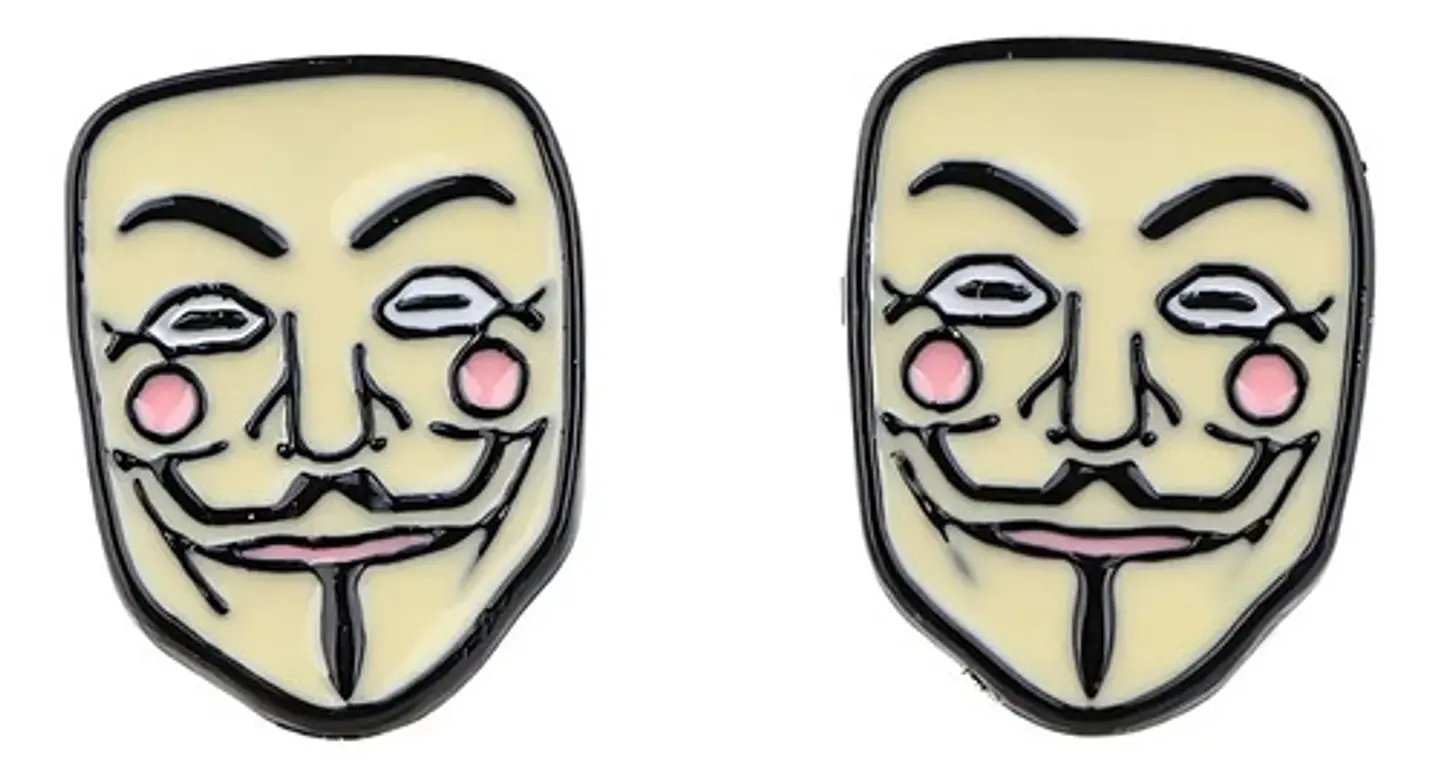 Aros Aretes Pendientes De Vendetta / Acero Quirúrgico 1