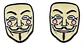 Aros Aretes Pendientes De Vendetta / Acero Quirúrgico - Miniatura 1
