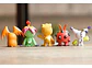 Set De 9 Figuritas De Digimon Adventure / Figuras De Acción - Miniatura 4