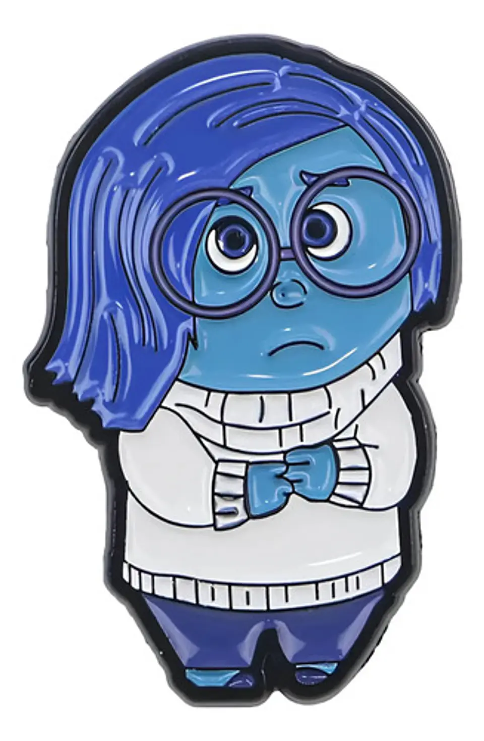 Pins De Tristeza / Intensamente / Broches Metálicos (pines) 4