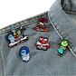 Pins De Tristeza / Intensamente / Broches Metálicos (pines) - Miniatura 9