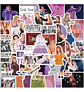 Taylor Swift - Set De 50 Stickers / Autoadhesivos - Miniatura 8