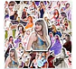 Taylor Swift - Set De 50 Stickers / Autoadhesivos - Miniatura 10